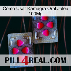 Cómo Usar Kamagra Oral Jalea 100Mg 15